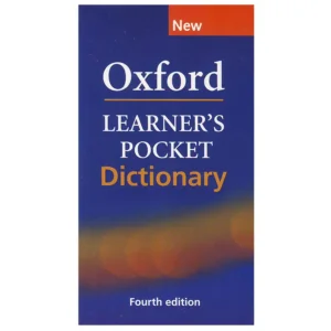 کتاب Oxford learners pocket dictionary اثر Oxford