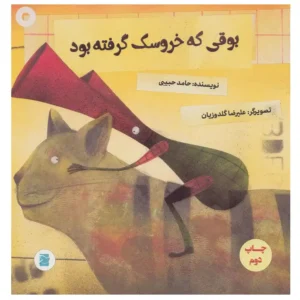کتاب بوقی که خروسک گرفته  بود اثر حامی حبیبی