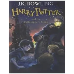 کتاب  Harry Potter and The Philosophers Stone اثر جی کی رولینگ