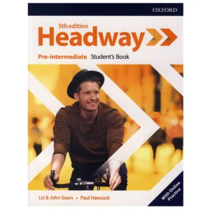 کتاب headway pre-intermediate اثر Liz Soars