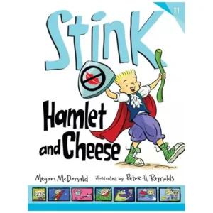 کتاب stink vol 11 Hamlet and Cheese اثر مگان مک دونالد