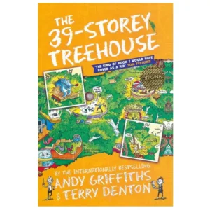 کتاب the 39-storey treehouse اثر اندی گریفیتس