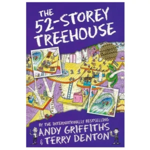کتاب the 52-storey treehouse اثر اندی گریفیتس