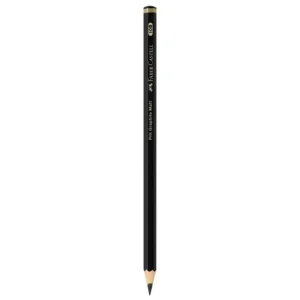مداد طراحی مشکی فابر کاستل مدل PITT GRAPHITE MATT درجه سختی 10B