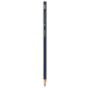 مداد طراحی مشکی فابر کاستل مدل GOLDFABER 1221 درجه سختی 3B