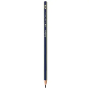 مداد طراحی مشکی فابر کاستل مدل GOLDFABER 1221 درجه سختی 4H
