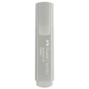 هایلایتر فابرکاستل مدل TEXTLINER 1546 رنگ طوسی پاستلی
