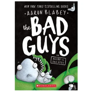 کتاب THE BAD GUYS 6 اثر آرون بلیبی