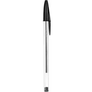 خودکار 1 بیک مدل Cristal رنگ مشکی