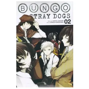 مجموعه مانگا Bungo stray dogs 2 اثر کافکا آساگیری