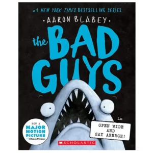 کتاب THE BAD GUYS 15 اثر آرون بلیبی