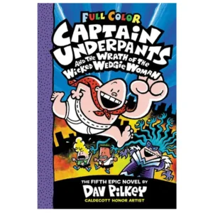 کتاب 5 captain Undepants اثر دیو پیلکی
