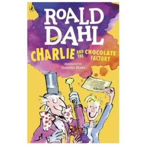 کتاب Charlie And The Chocolate Factory اثر رولد دال