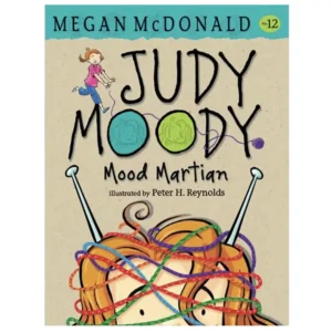 کتاب JUDY MOODY Mood Martian اثر مگان مک دونالد