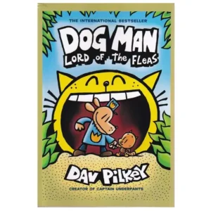 کتاب Dog Man Lord of the Fleas اثر دیو پیلکی