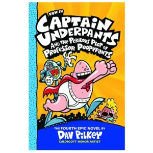 کتاب 4 captain Undepants اثر دیو پیلکی