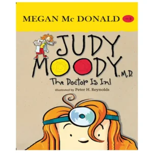 کتاب Judy Moody The Doctor Is In اثر مگان مک دونالد