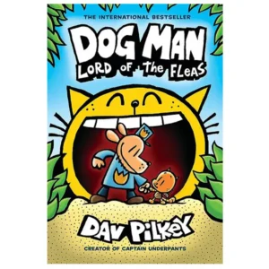کتاب Dog Man 5 اثر دیو پیلکی