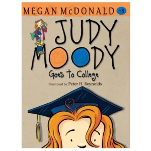 کتاب JUDY MOODY Goes to College اثر مگان مک دونالد