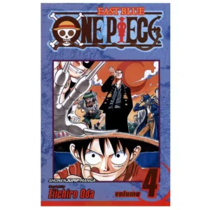 مانگا One piece 4 اثر ایچیرو اودا