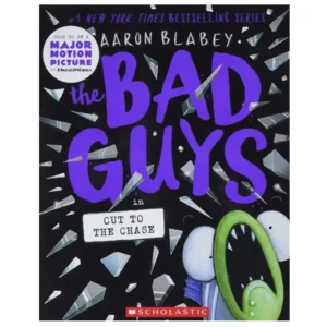 کتاب THE BAD GUYS 13 اثر آرون بلیبی