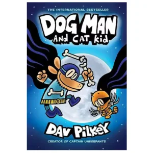 کتاب Dog Man 4 اثر دیو پیلکی