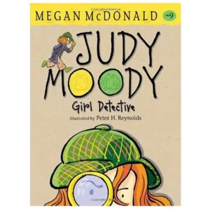 کتاب JUDY MOODY Girl Detective اثر مگان مک دونالد