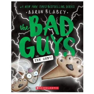 کتاب THE BAD GUYS 12 اثر آرون بلیبی