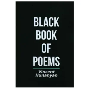 کتاب Black book of poems اثر وینسنت هونانیان
