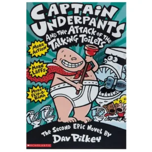 کتاب 2 captain Undepants اثر دیو پیلکی