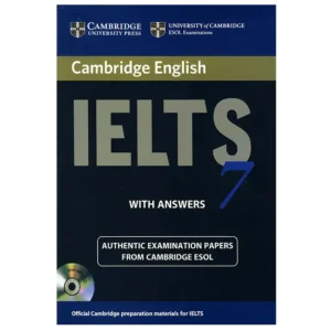کتاب Cambridge IELTS 7 اثر University of CAMBRIDGE