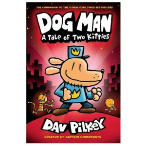کتاب Dog Man 3 اثر دیو پیلکی