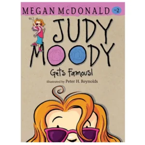 کتاب JUDY MOODY Gets Famous اثر مگان مک دونالد