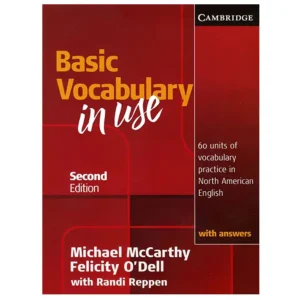 کتاب BASIC VOCABULARY IN USE 2ND اثر Felicity O Dell
