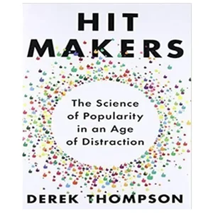 کتاب HIT MAKERS اثر درک تامپسون