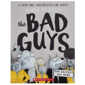 کتاب THE BAD GUYS 10 اثر آرون بلیبی