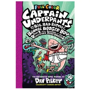 کتاب 7 captain Undepants اثر دیو پیلکی