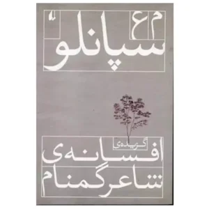 کتاب گزیده ی افسانه ی شاعر گمنام اثر محمدعلی سپانلو