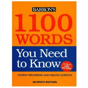 کتاب Barrons 1100 Words You Need to know اثر Murray Bromberg