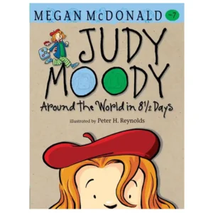 کتاب JUDY MOODY Around the World in 8 Days اثر مگان مک دونالد