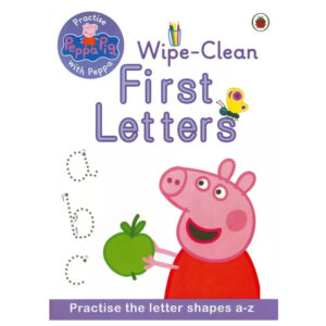 کتاب Wipe Clean First Letters اثر جسیکا گرینول