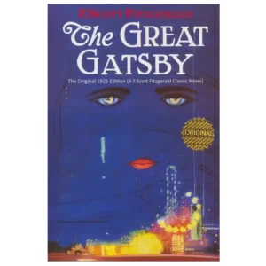 کتاب The great gatsby اثر فرانسیس اسکات فیتس جرالد