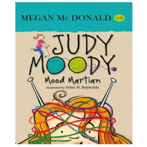 کتاب Judy Moody Mood Martian اثر مگان مک دونالد