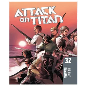 کتاب Attack on titan 32 اثر هاجیمه ایسایاما
