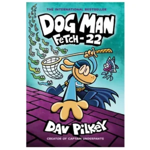 کتاب Dog Man 8 اثر دیو پیلکی