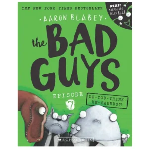 کتاب THE BAD GUYS 7 اثر آرون بلیبی