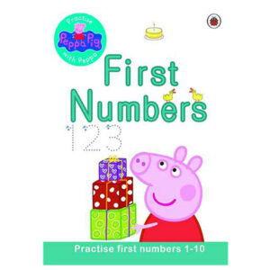 کتاب Wipe Clean First Numbers اثر جسیکا گرینول