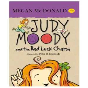 کتاب Judy Moody and the Bad Luck Charm اثر مگان مک دونالد