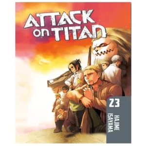 کتاب Attack on titan 23 اثر هاجیمه ایسایاما