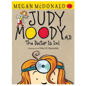کتاب JUDY MODDY The doctor is in اثر مگان مک دونالد